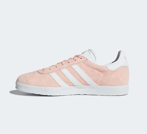 BB5472 Adidas Gazelle Vapor rosa rosa scarpe da uomo scarpe sportive sneakers foto 2