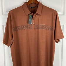 Travis Mathew The Heater CS Golf Men  s polo Short Sleeve shirt Size XXL