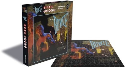 David Bowie - RockSaws - Bowie,David Let's Dance (500 Piece Jigsaw Puzzle) [New