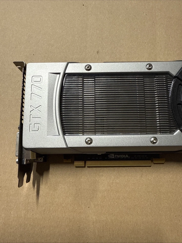 Dell 0CRVMW GeForce GTX 770 3gb 384-bit Gddr5 PCI Express 3.0 SLI Vid - Image 4 of 4