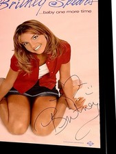 Britney Spears Signed Photos for sale | eBay