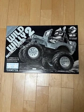 Tamiya 1/10 Wild Willy 2 Metallic Special RC Kit Rare