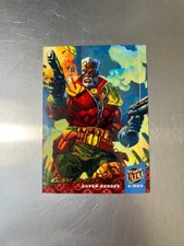 1994 Fleer Ultra X-Men Premiere Edition Card #49 G.W. Bridge Excellent Condition