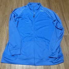 Polaris Rzr Full Zip Women Dri Fit Blue Sun Lightweight Long