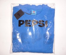 NEW OFFICIAL GENUINE PEPSI BLUE SWEATSHIRT SIZE XL