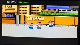 River City Ransom Nintendo Entertainment System NES Authentic Cartridge Works