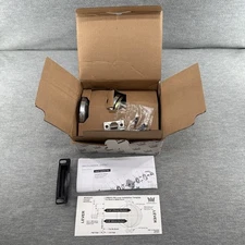 DORMA - C810 Passage Lock C810 LC C 626 Latch 10202 2 3/4” Backset strike 5001