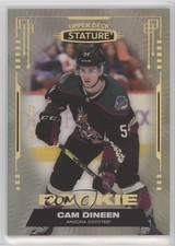 2021-22 Upper Deck Stature Rookies 4/399 Cam Dineen #140 0b1f