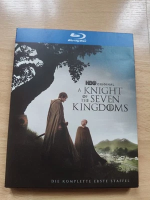 HBO ORIGINAL A KNIGHT OF THE SEVEN KINGDOMS - ERSTE STAFFEL - BLURAY "Gebraucht" - Bild 1 von 4