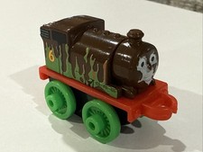 THOMAS FRIENDS Minis Train Engine 2016 Core Moments CHOCOLATE PERCY