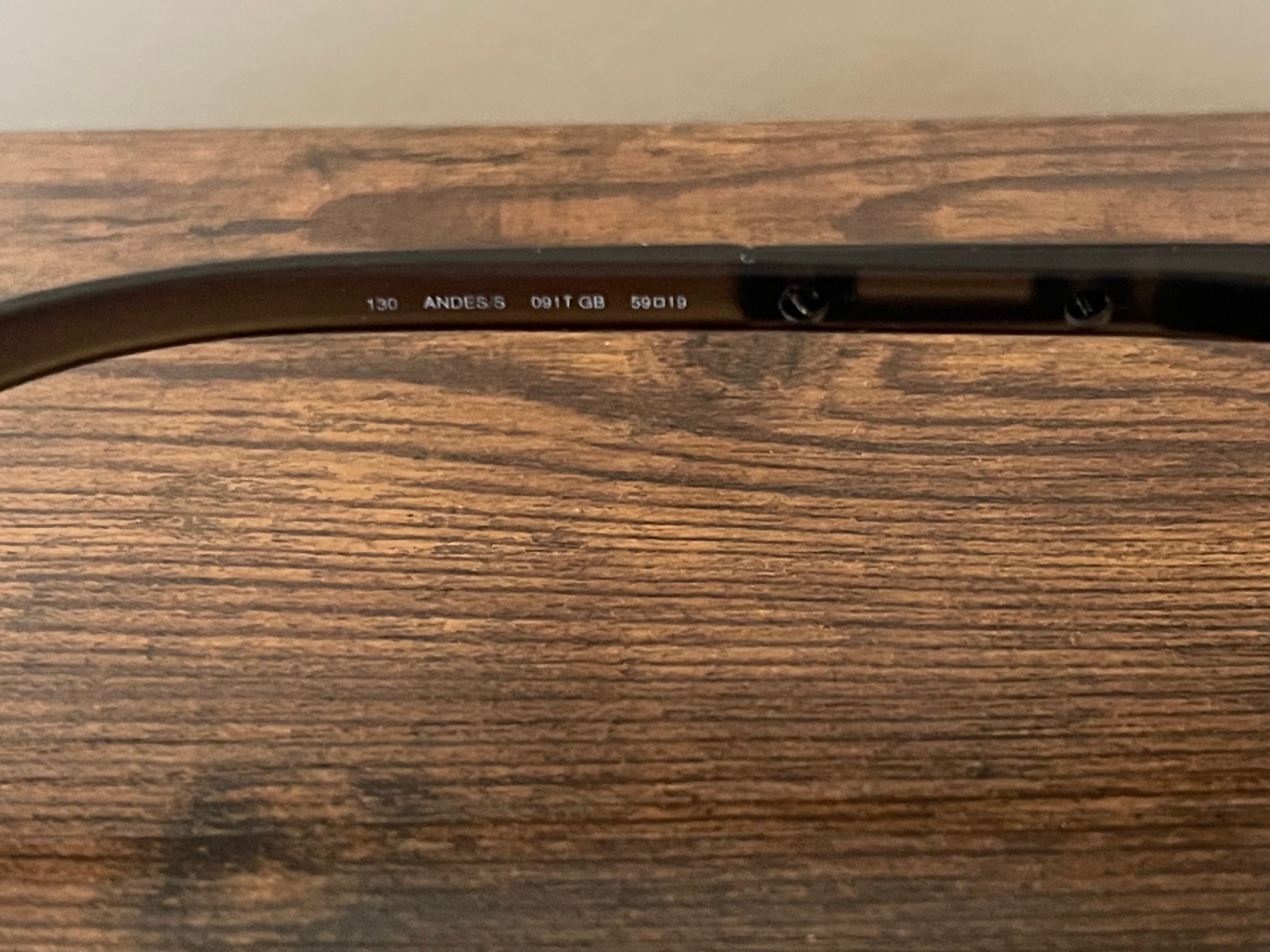 Carrera Solid Black Metal Rectangular Sunglasses … - image 3