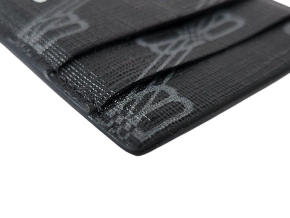 Balenciaga Magnetic Card Case Signature Black Condition thumbnail 8