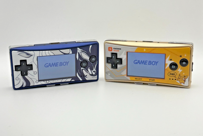 Nintendo Game Boy Micro Limited Edition - Pikachu or Final Fantasy