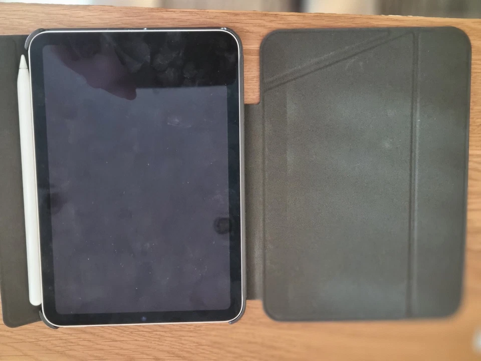 Apple iPad mini 6. Gen 64GB, Wi-Fi, 8,3 Zoll - Polastern, mit Pencil - Bild 4 von 4