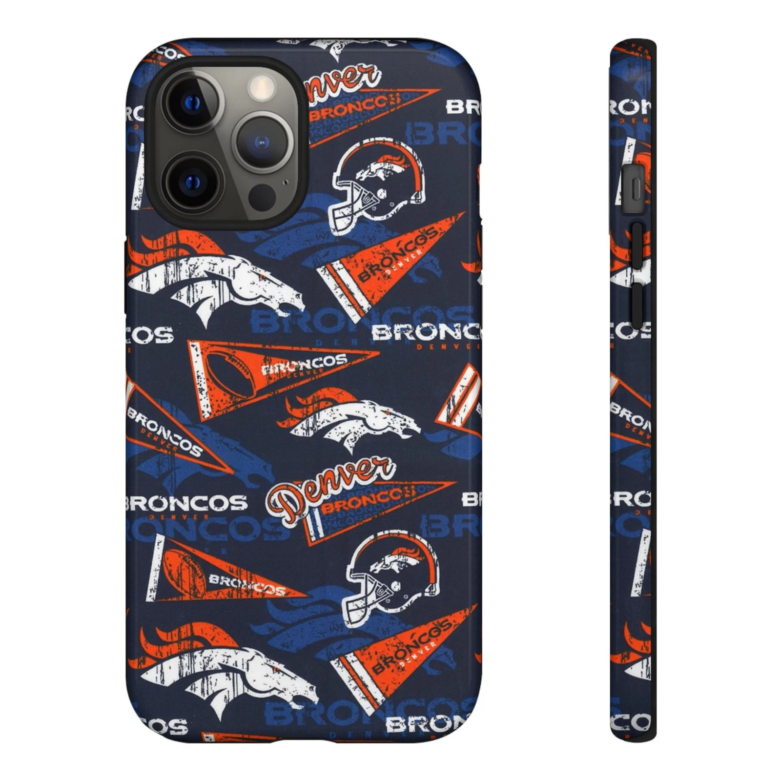 Denver Broncos Phone Cases for iPhone