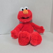 2004 Nanco Elmo Plush Doll 24" Sesame Street Workshop Stuffed Animal Red Furry
