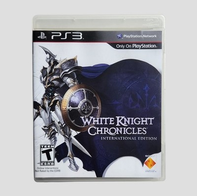 White Knight Chronicles | International Edition (PS3, 2009) 