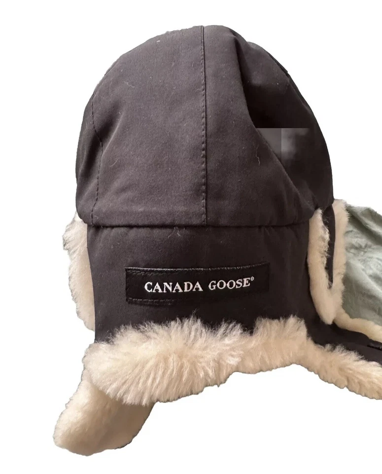 Canada Goose  Merino Wool Pilot’s Hat - Image 3 of 4