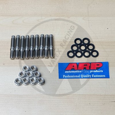 Valex 9PC Stainless Steel Exhaust Manifold Studs w ARP Washers for Honda B/D