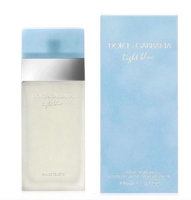 Light Blue by Dolce & Gabbana 3.3 oz Eau De Toilette Spray Women's New & Sealed