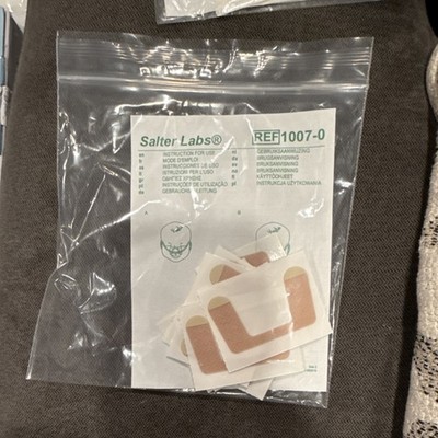 Salter Labs Adhesive Bandage 1007-0 Beige Rectangle Medical Dressing