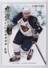 2009-10 SP Authentic SP Essentials 1180/1999 Ilya Kovalchuk #116 0i6