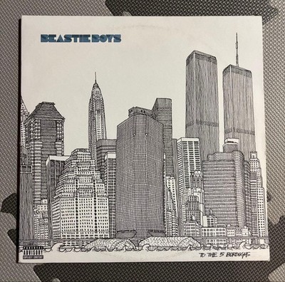 Beastie Boys 2-Disc Vinyl Record To The 5 Boroughs Original Stereo Rare Used