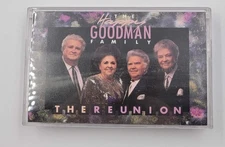 Happy Goodman Family The Reunion Cassette Tested Works Gospel Music Tape