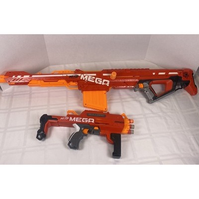 Nerf Mega Centurion Sniper Rifle & Nerf Mega Bulldog