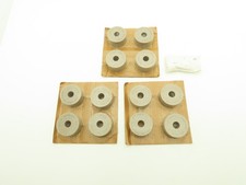 Norton GWBL 510 Alundum Grinding Wheel 3"x1-1/2x3" 10820 RPM Lot of 12