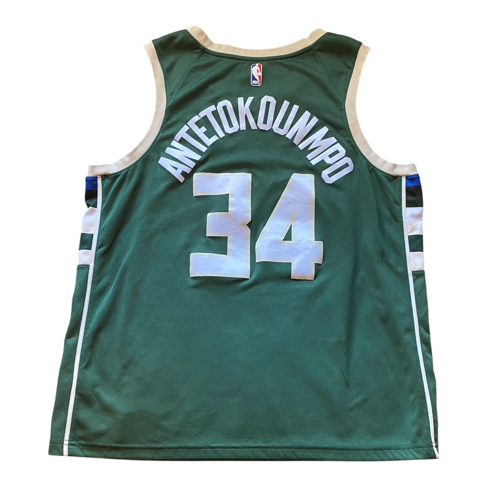 ナイキ Milwaukee Bucks Giannis Jersey Nike Giannis Antetokounmpo Milwaukee Bucks Icon Swingman Jersey