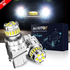 AUXITO 3156 3157 LED Backup Reverse Light Bulbs 6000K Xenon White Bright 2800LM