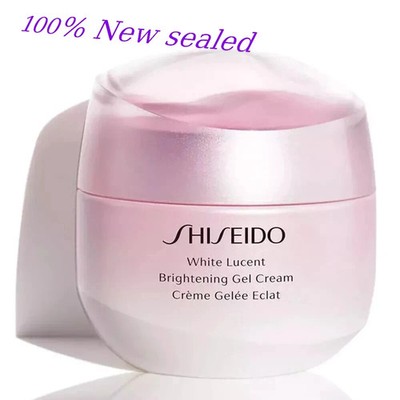 Shiseido White Lucent Brightening Gel Cream 1.7oz/50ml free shipping 100% New