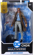 Mcfarlane DC Multiverse Batman  Year One Part Four Lt JAMES GORDON 7  GOLD LABEL