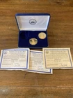 National Collector's Mint 1933 GOLD DOUBLE EAGLE PROOF SET Of 2 Coins.