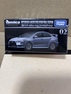 Tomica Premium Mitsubishi Lancer Evolution Final Edition 02