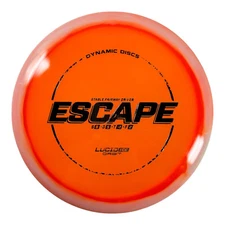 Escape | Lucid-Ice Orbit | Orange/Oilslick 174g