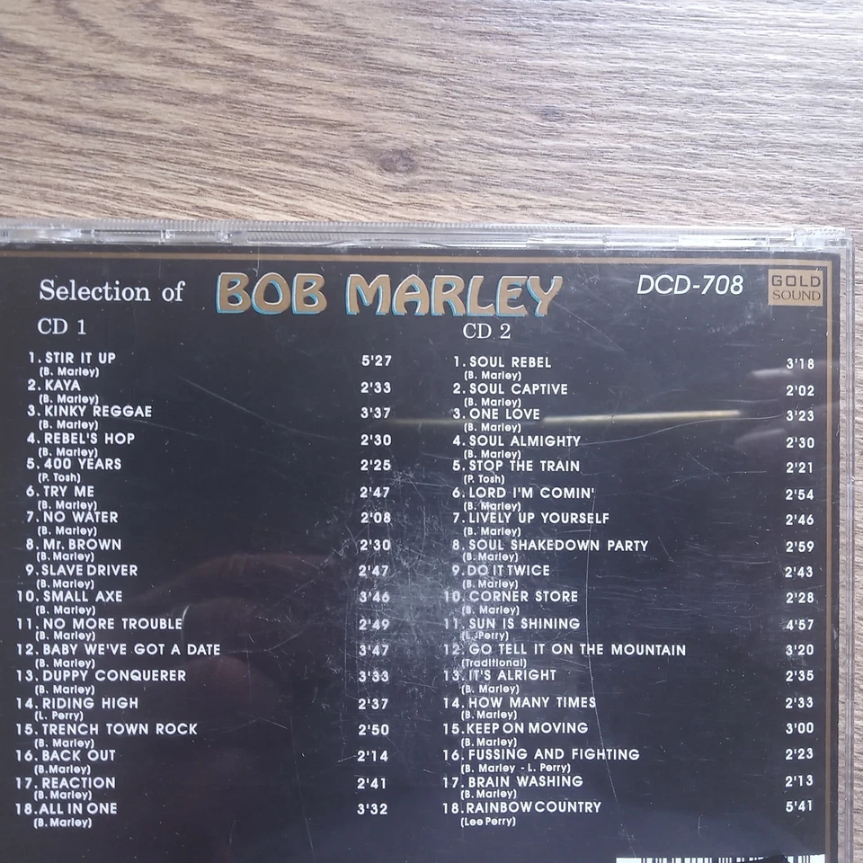 Bob Marley - Selection of Bob Marley (2CDs) - Bild 2 von 2
