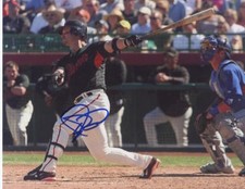 AARON ROWAND SAN FRANCISCO GIANTS AUTOGRAPHED 8x10 PHOTO W/COA 