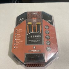 Spider C Series High Speed Mini HDMI Cable 6FT 1.8