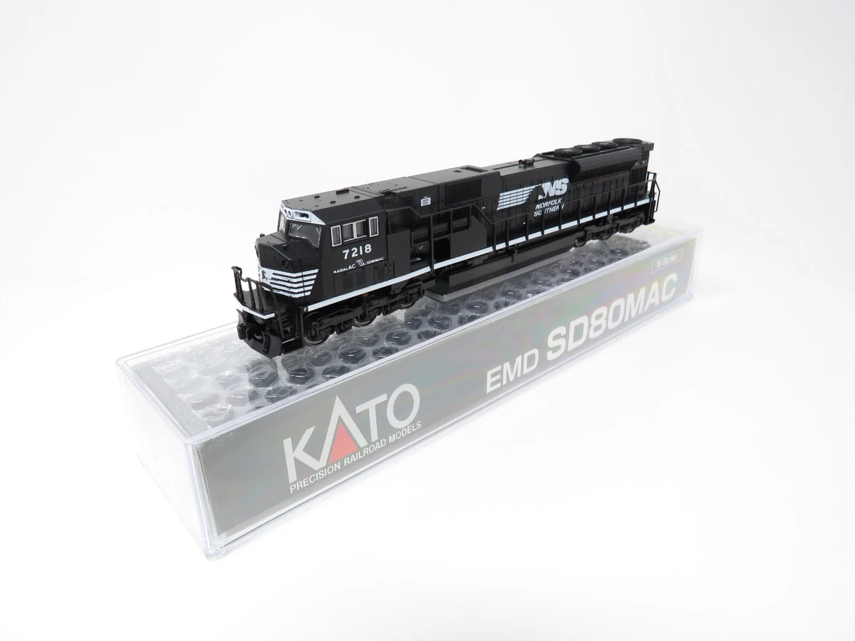 Locomotive Diesel Atlas EMD GP60 – Échelle N – Norfolk Southern – Neuve
