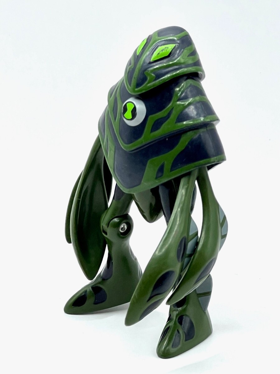 Cartoon Network 2010 Ben 10 Alien Haywire AmpFibian Squid 4