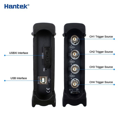 Hantek 6074BE Automotive Measurement Car Diagnosis Oscilloscope 4CH 70MHz 1GSa/s - Picture 8 of 8