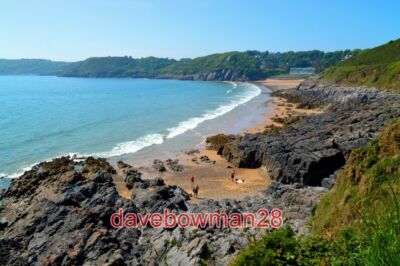 FOTO PRIVATSPHÄRE IN CASWELL BAY DIE KLEINEN PRIVATEN STRÄNDE, DIE BEI NIEDRIGEM T AUSGESETZT SIND