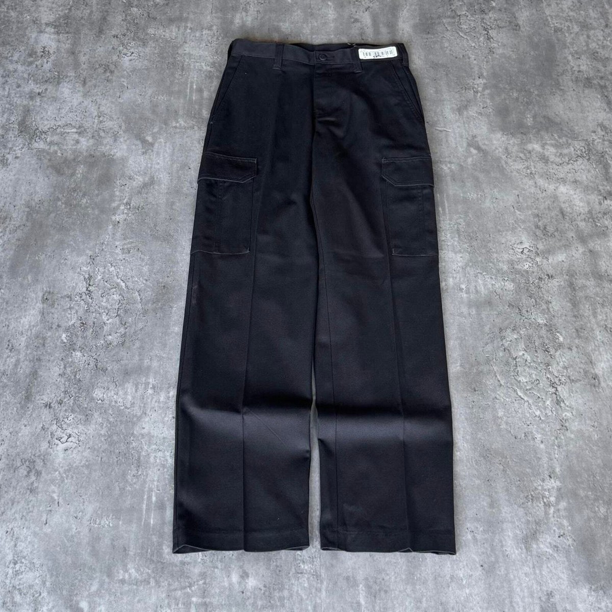 Vintage Y2K Black Cargo Multipocket Skater Grunge Opium Carti 