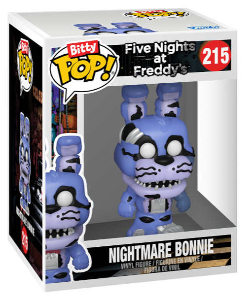 Funko Bitty POP! ■ Pesadilla Bonnie #215 ■ Five Nights at Freddy’s ■ 2023