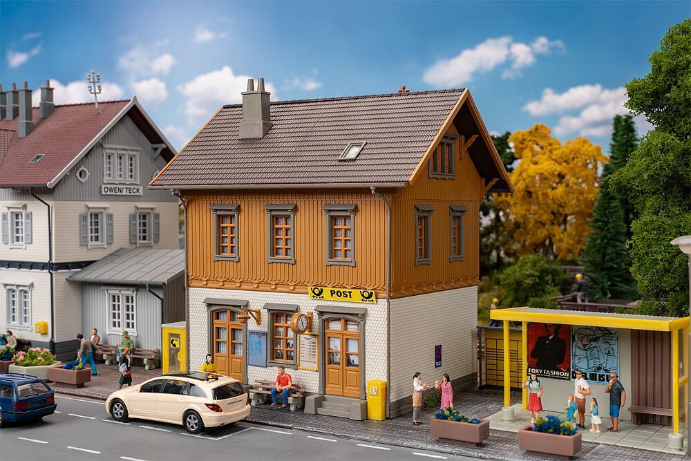 Faller 130887 H0 Dorfpostamt NEU OVP<