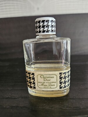 RRR RARE Antique Vintage Christian Dior Eau De COLOGNE Miss Dior Paris  