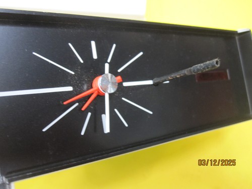NOS 1967 Ford Galaxie Clock LTD 7-Litre FoMoCo C7AZ-15A000-A - Foto 4 di 6