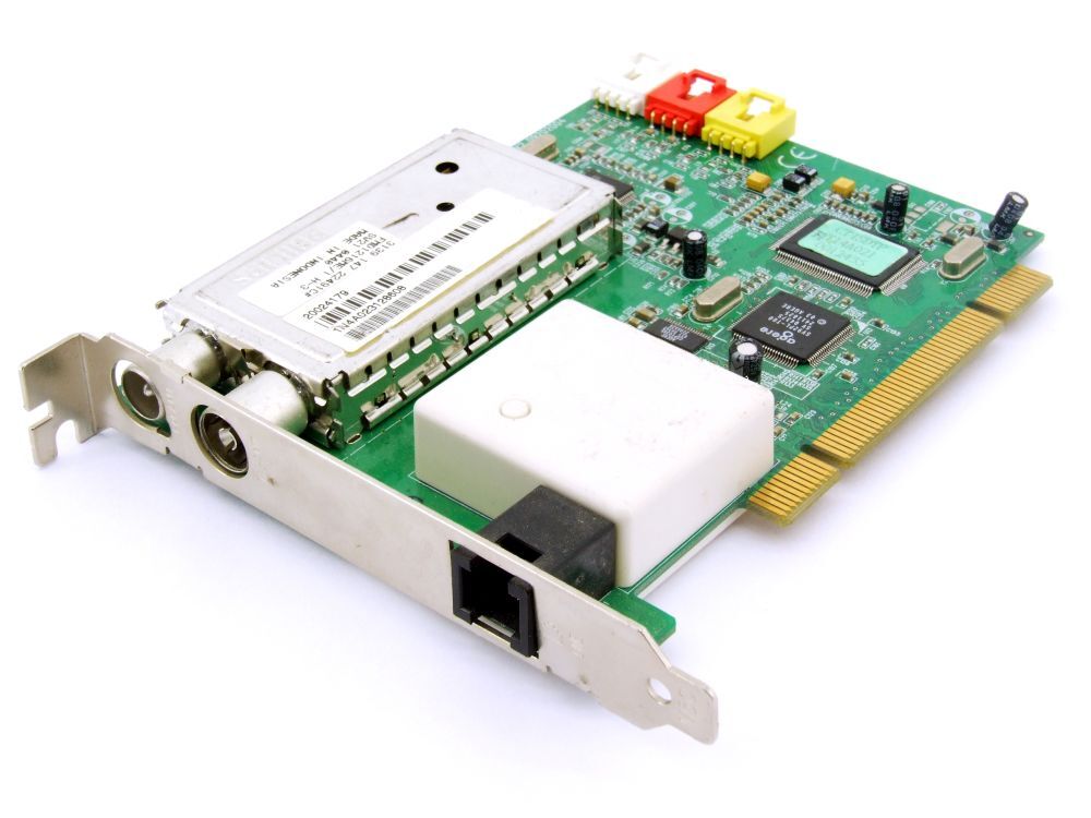 Original Genuine MEDION Ctx918 20024179 PCI Tv-tuner Card for - Main Image